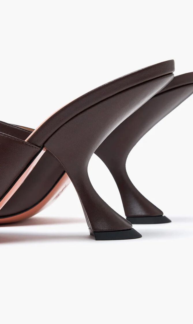 AMINA MUADDI Taylor 90 slippers