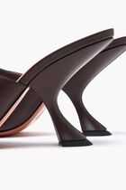 AMINA MUADDI Taylor 90 slippers