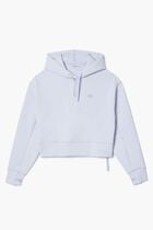 Short Cut Cotton Hoodie