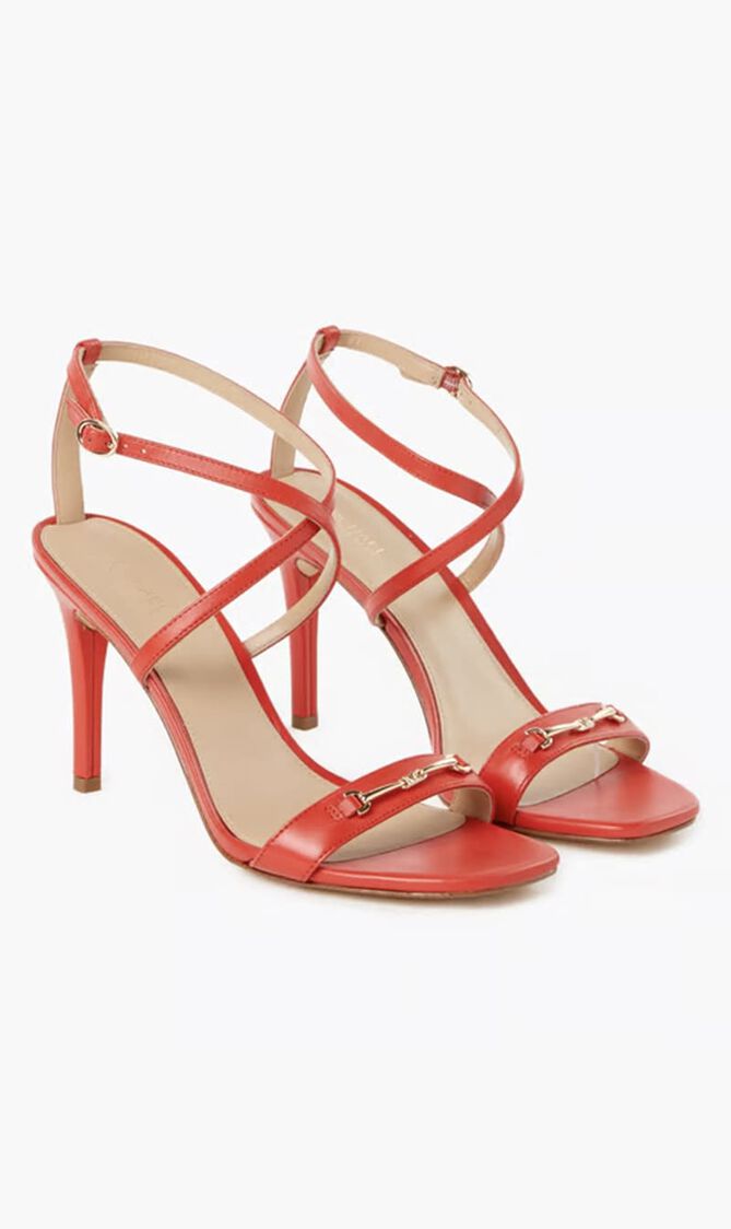 Lena Leather Sandal