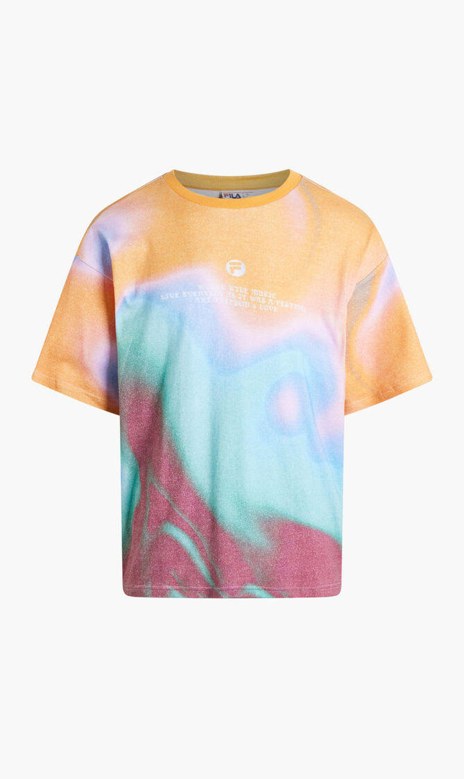 GRAPHIC AOP TEE