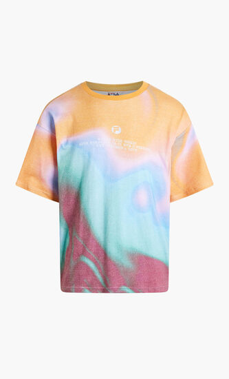 GRAPHIC AOP TEE