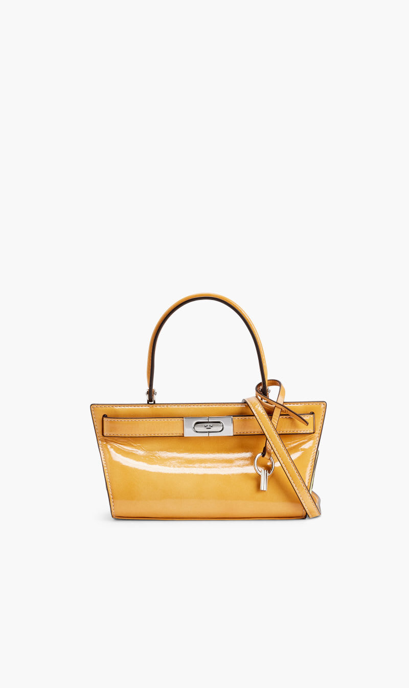 Buy TORY BURCH LEE RADZIWILL TEXTURED PATENT PETITE CAT EYE BAG
