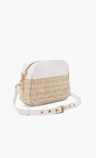 Jute Crossbody Bag