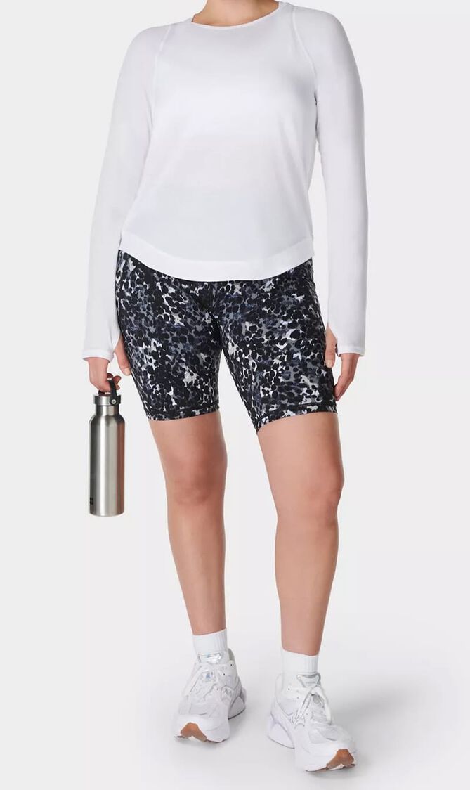 BREATHE EASY LONG SLEEVE TOP