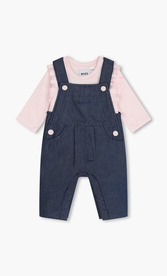 Denim Overalls