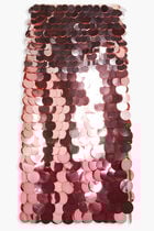 ELVIRA OMBRE CIRCLE SEQUINS MIDI SKIRT ELVIRA OMBRE CIRCLE SEQUINS MIDI SKIRT