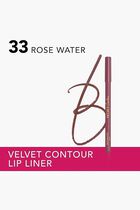 Velvet Contour Lip Liner, 33 Rose Water