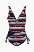 Cruise Lines Printed One Piece