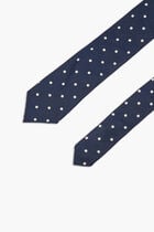 MEN TIE NARROW SPOT