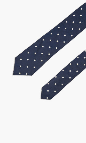MEN TIE NARROW SPOT