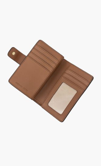 Leather Flap Wallet