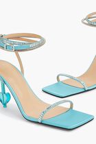 Satin Sandal Heels