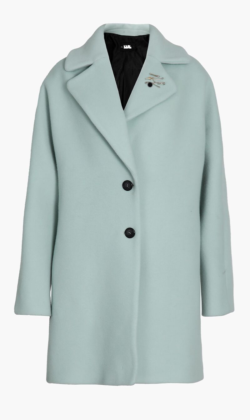 Designer coat outlet on sale