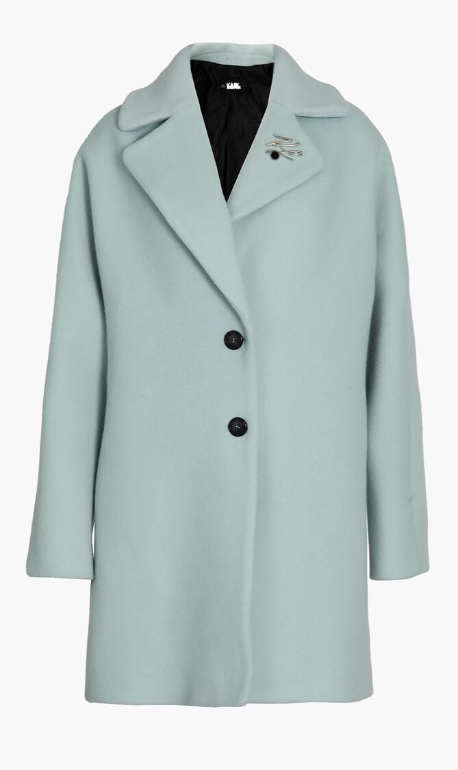 Pleated Coat