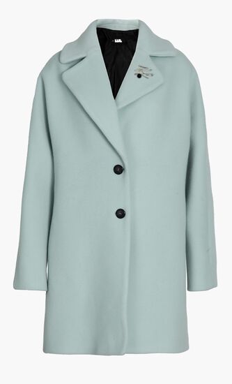 Pleated Coat