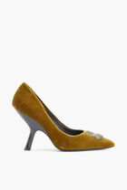 ELEANOR PAVE PUMP 100MM