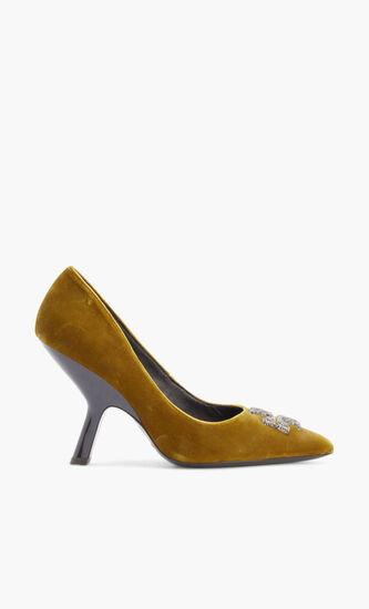 ELEANOR PAVE PUMP 100MM
