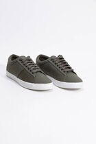 Flag Twill Olive Night Sneakers
