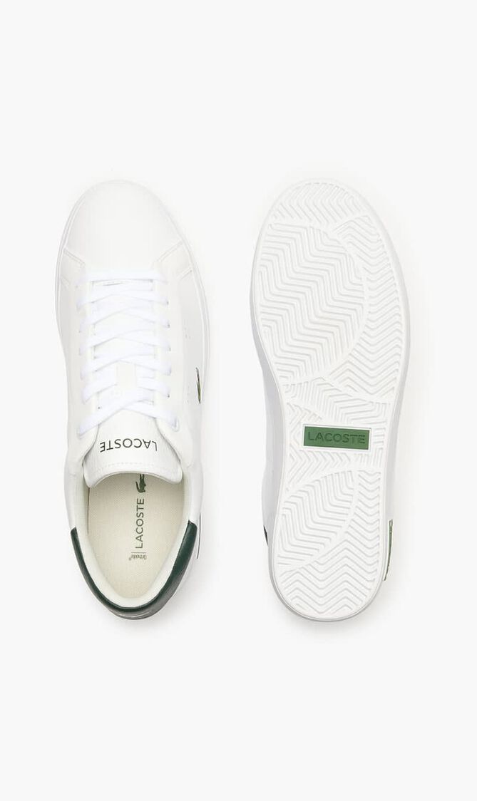 Powercourt Leather Trainers