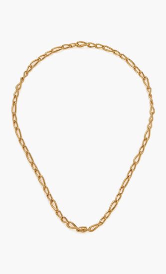 Infinite Slim Chain Necklace