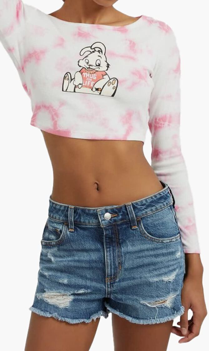 LS BUNNY RIB TOP