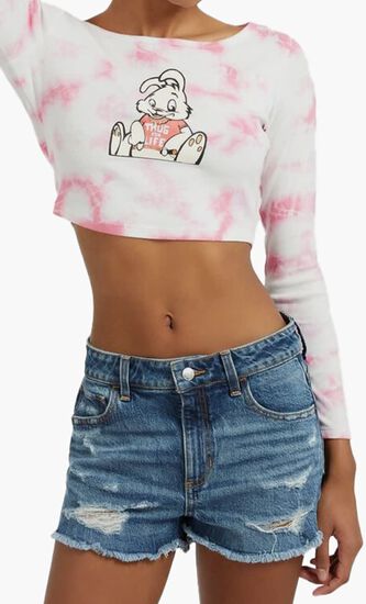 LS BUNNY RIB TOP