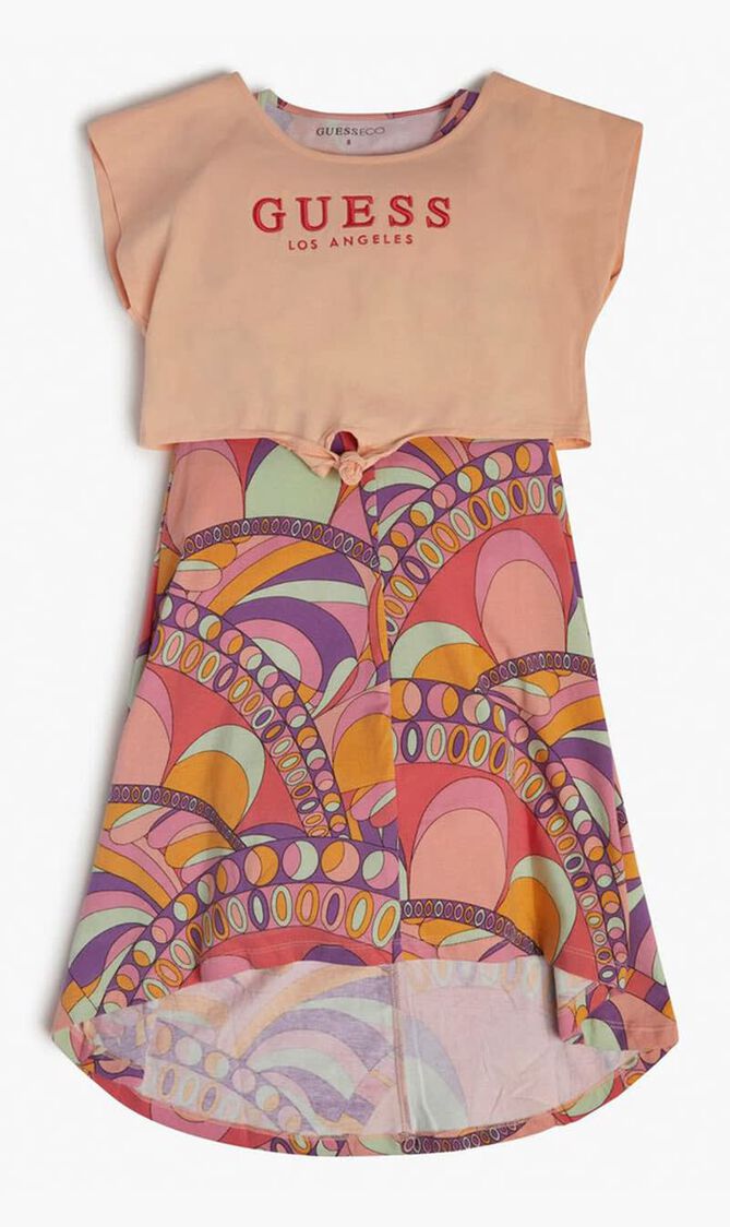 STRETCH JERSEY SS DRESS