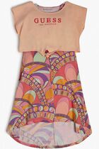 STRETCH JERSEY SS DRESS