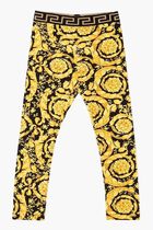 Barocco Print Leggings