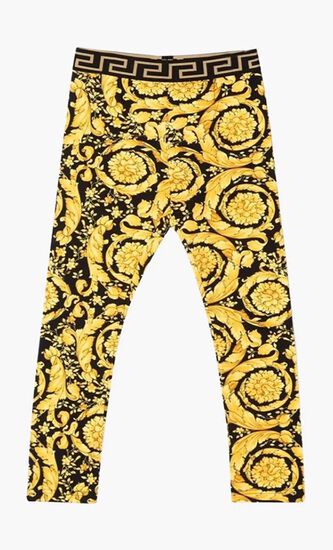 Barocco Print Leggings
