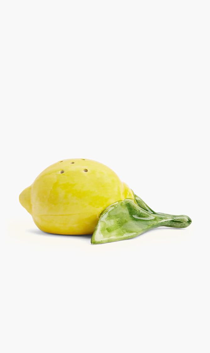Lemon Salt & Pepper Shakers Yellow