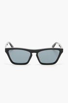 Logo Cat Eye Sunglasses