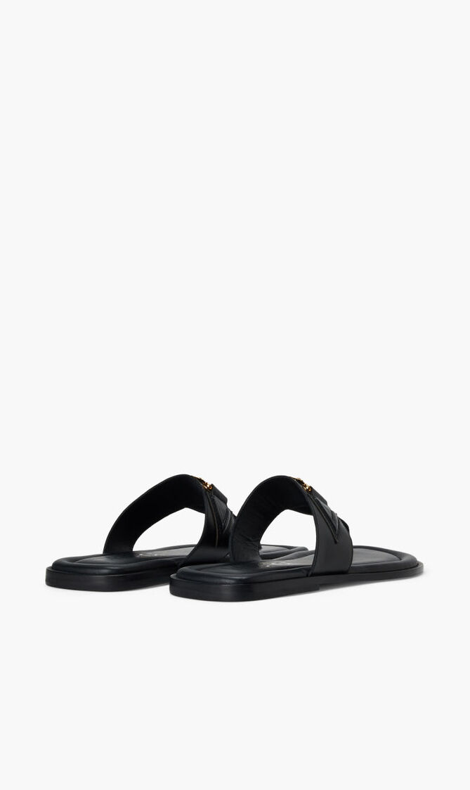 SANDALS TBAR BIGGIE LTHR