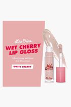 Wet Cherry Lip Gloss, White Cherry