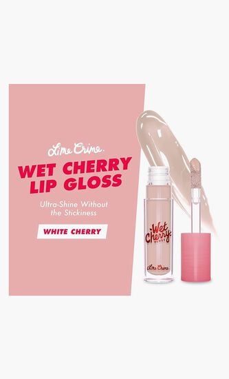 Wet Cherry Lip Gloss, White Cherry