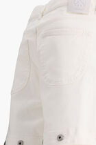 90SLOGO BUTT SUPER BAGGY JEAN RAW WHITE 90SLOGO BUTT SUPER BAGGY JEAN RAW WHITE