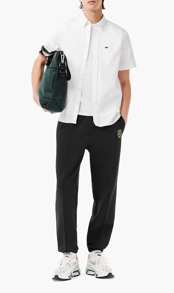 Regular Fit Short Sleeved Oxford Shirt