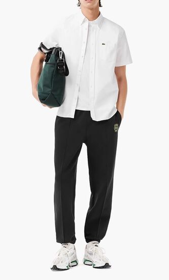 Regular Fit Short Sleeved Oxford Shirt