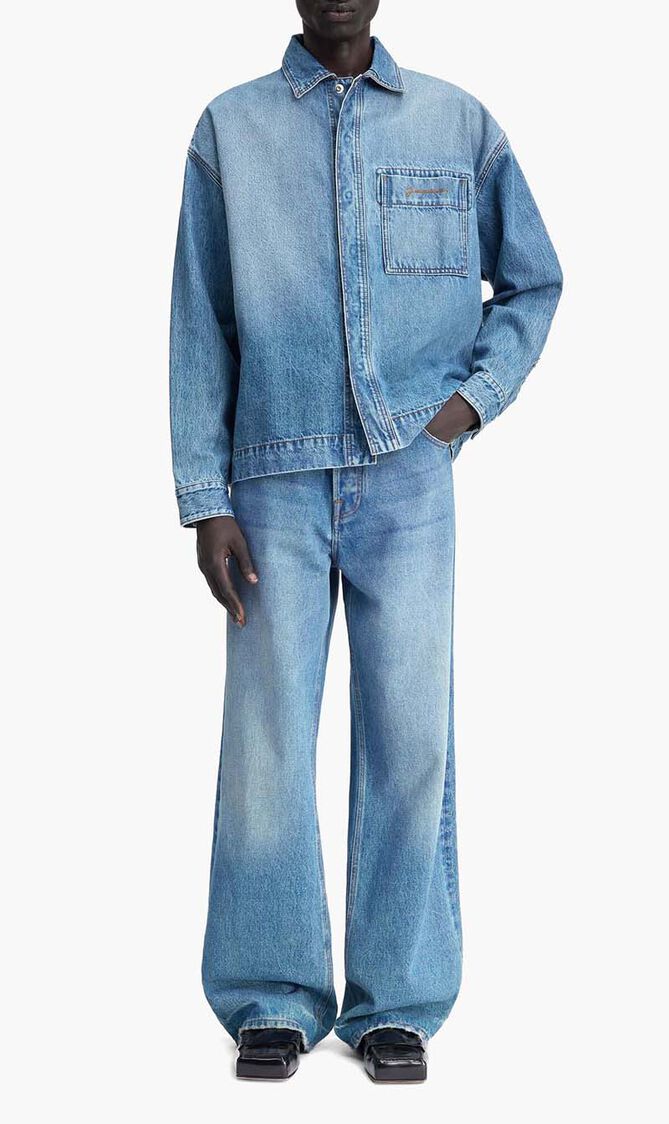 The De Nimes Denim Shirt