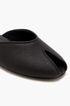 DATE FLAT ESPRESSO LEATHER