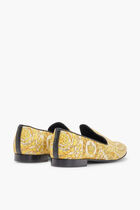 SLIPPERS TWILL BAROQUE PRINT