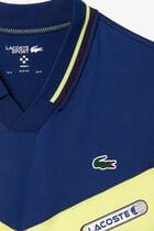 SHORT SLEEVED RIBBED COLLAR SHIRT SHORT SLEEVED RIBBED COLLAR SHIRT