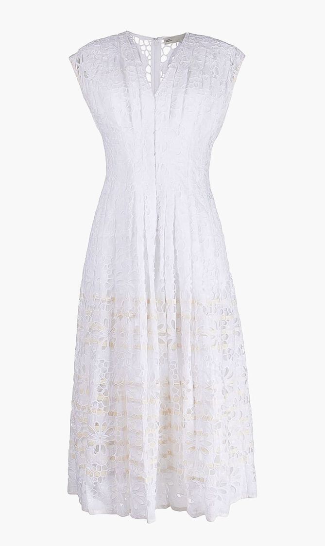 Eyelet Claire Dress