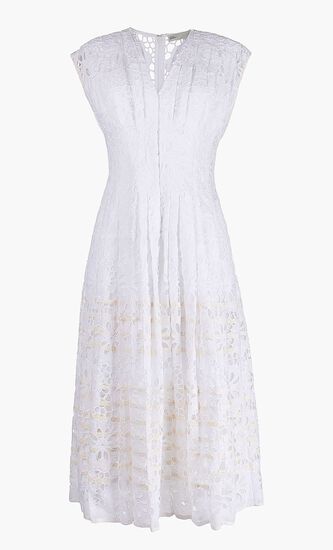 Eyelet Claire Dress