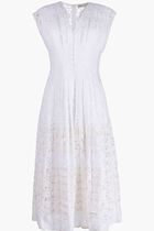 Eyelet Claire Dress