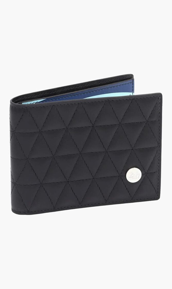 24HDU MANS BLUE WALLET