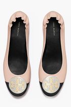 Claire Cap Toe Ballet Flats
