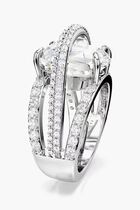 Hyperbola Cocktail Ring