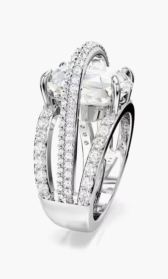 Hyperbola Cocktail Ring